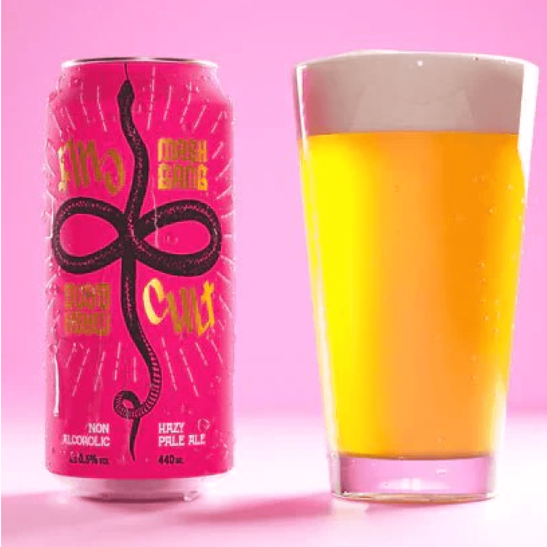 Cult - Alcohol-Free Hazy Pale Ale
