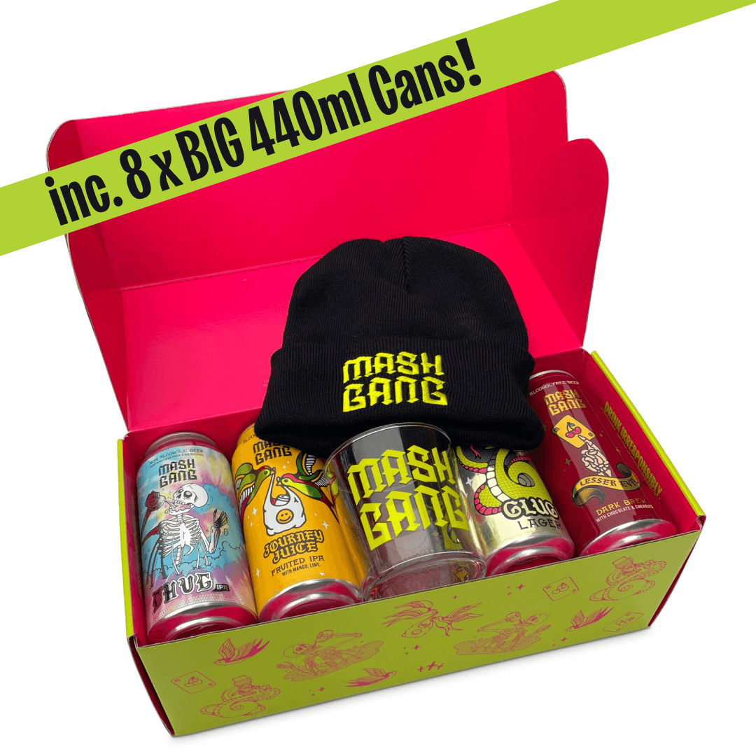 Mash Gang - Wet January Starter Kit