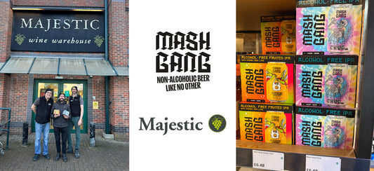 Mash Gang Lands in Majestic Wine Stores Across the UK