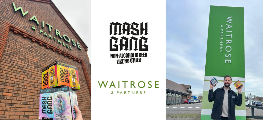 Mash Gang Is Now Available Nationwide at Waitrose & Partners