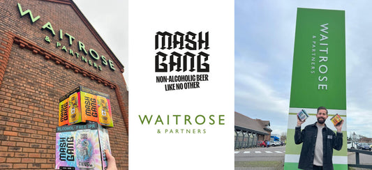 Mash Gang Is Now Available Nationwide at Waitrose & Partners