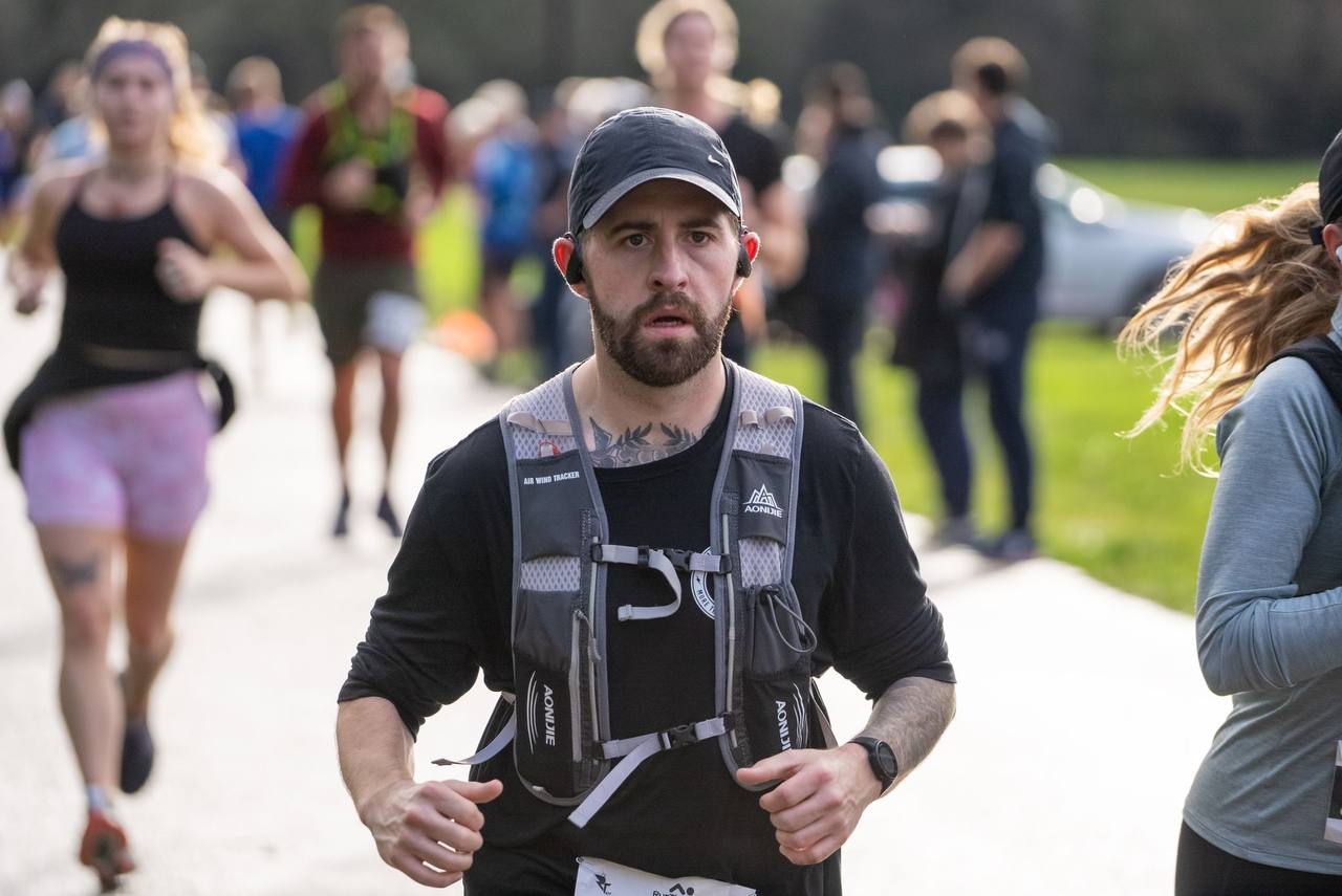 Alex Run Alex's First half marathon. - Mash Gang