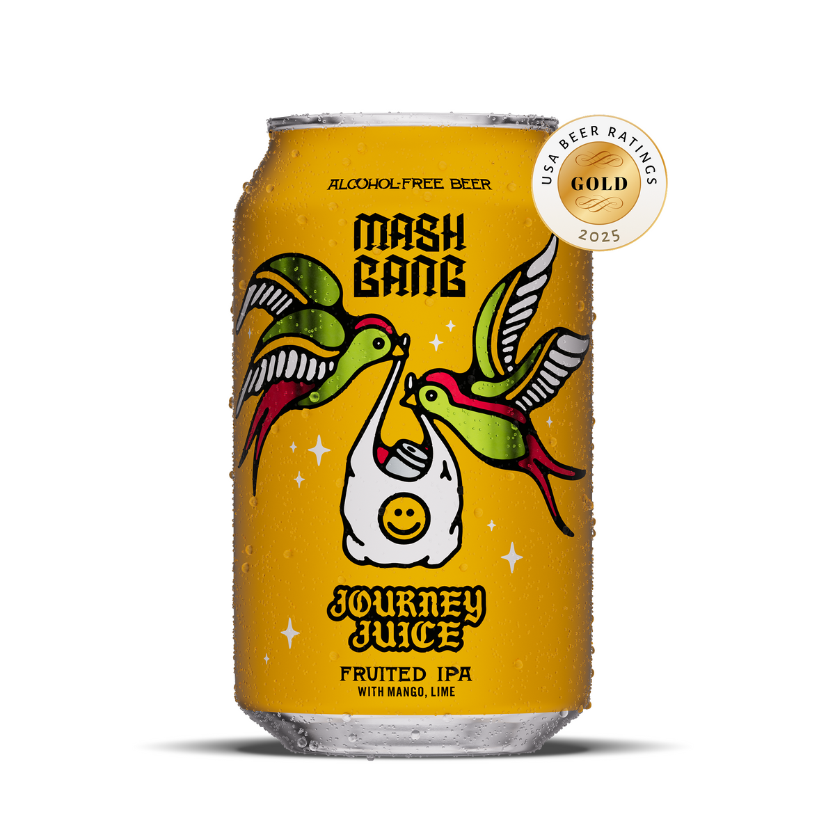 Journey Juice - Alcohol-Free Fruited Hazy IPA