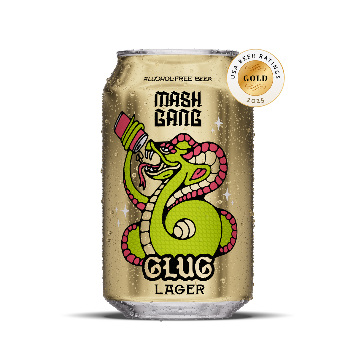 Glug - Alcohol-Free Cerveza Lager