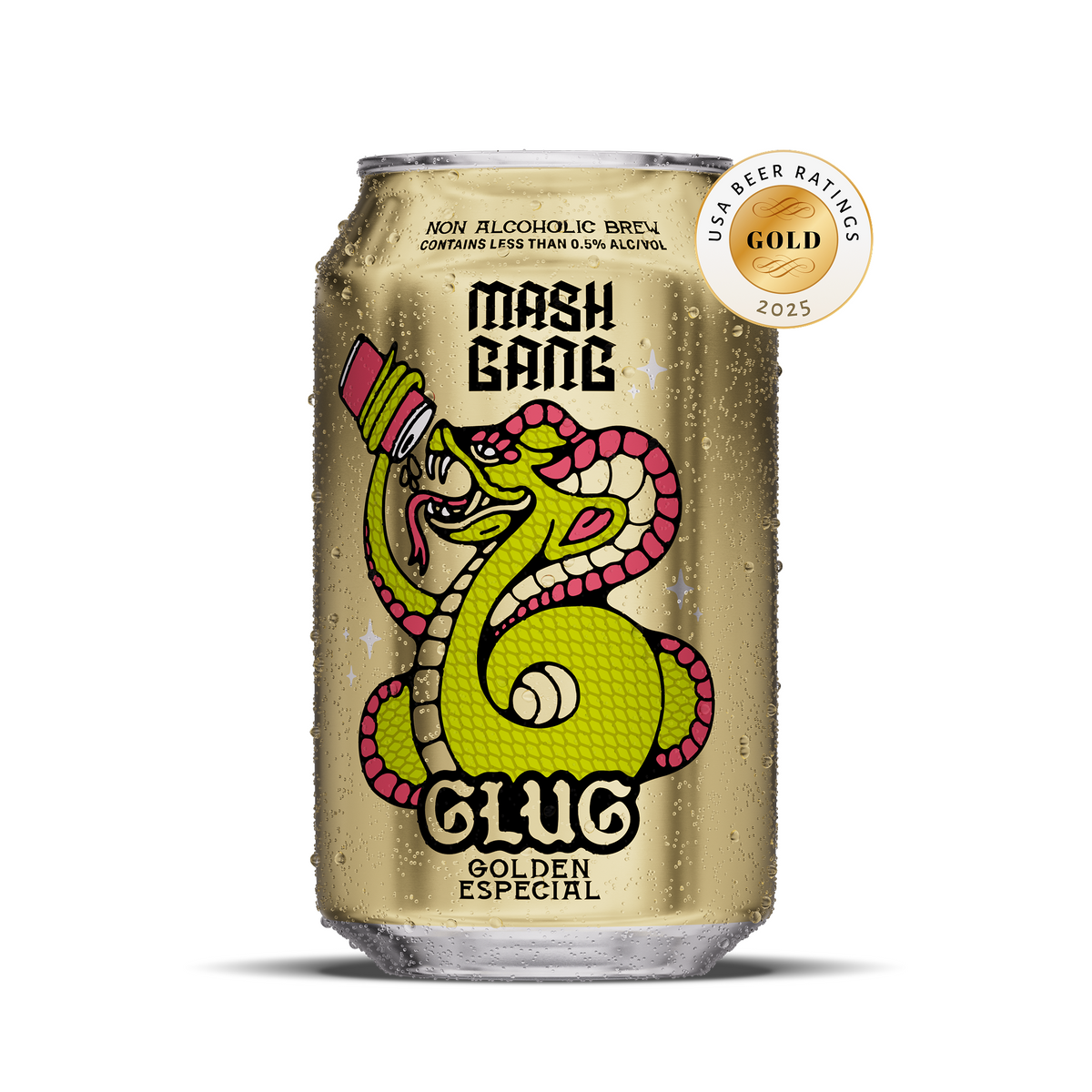 Glug - Non-Alcoholic - Cerveza Lager