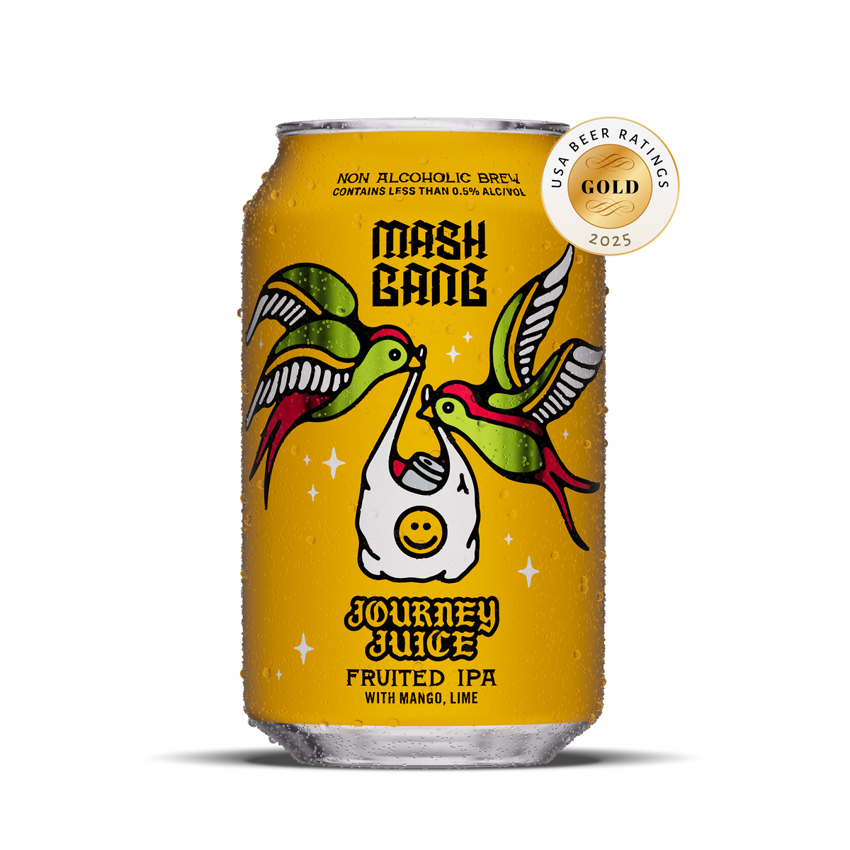 Journey Juice - Non-Alcoholic - Fruited Hazy Pale Ale