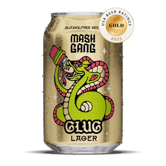 Glug - Alcohol-Free Cerveza Lager