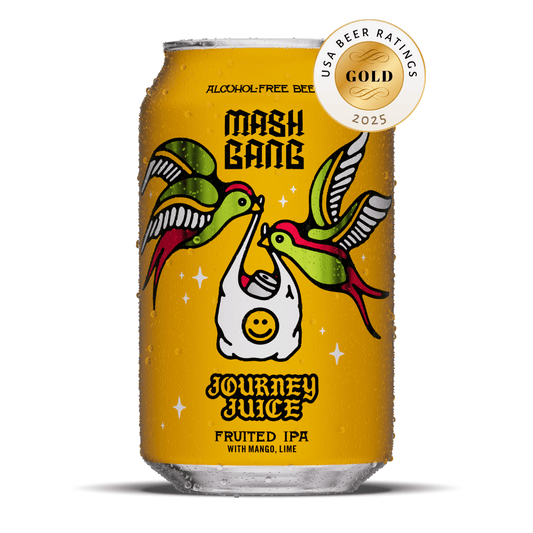 Journey Juice - Alcohol-Free Fruited Hazy IPA