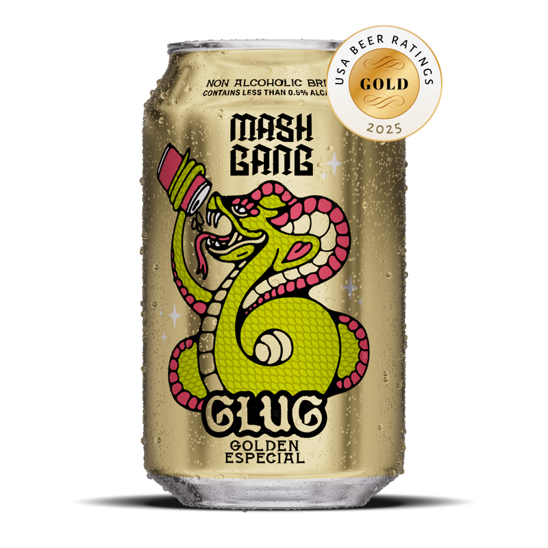 Glug - Non-Alcoholic - Cerveza Lager - Basement