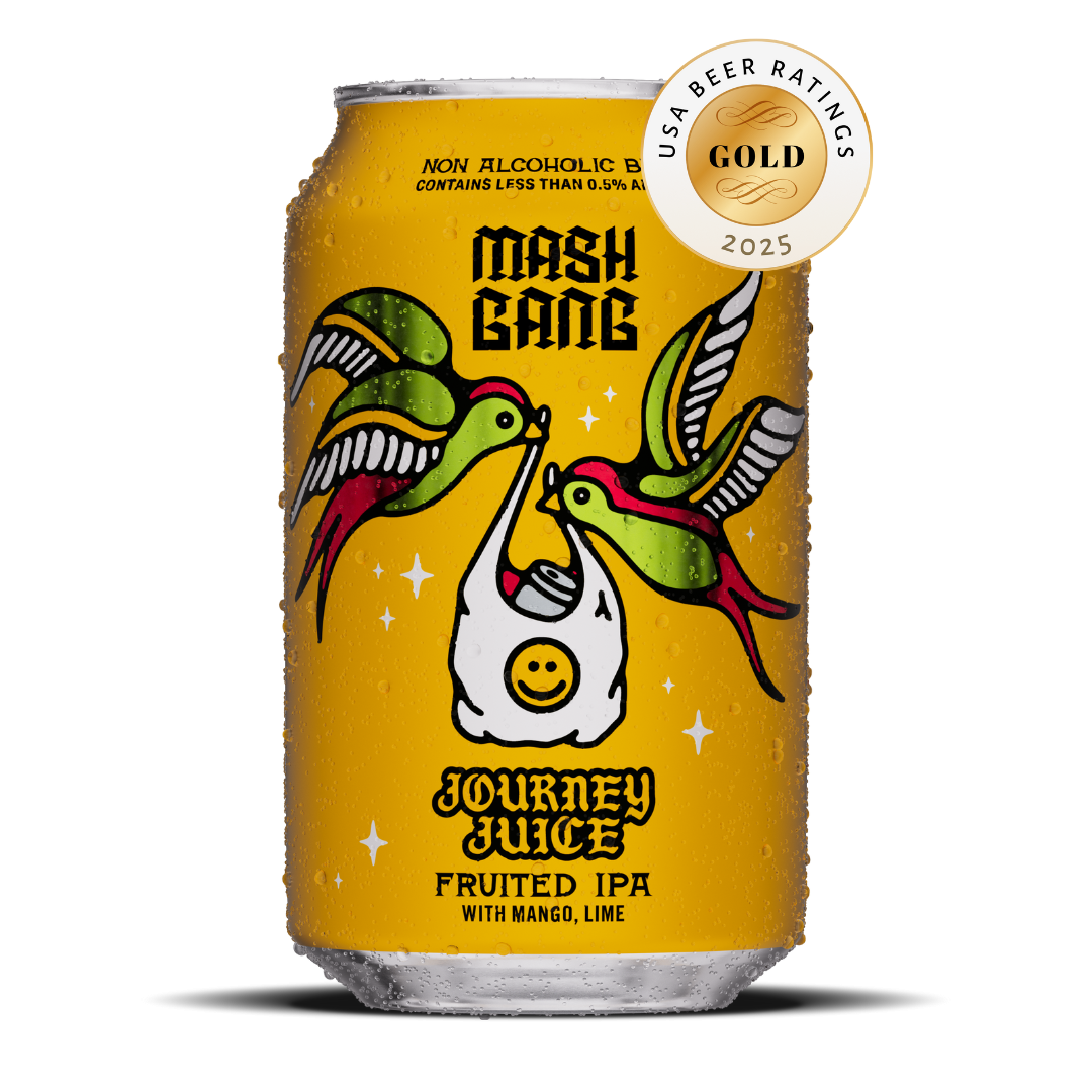 Journey Juice - Non-Alcoholic - Fruited Hazy Pale Ale - Basement
