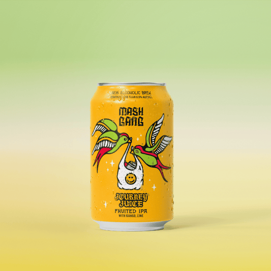 Journey Juice - Non-Alcoholic - Fruited Hazy Pale Ale