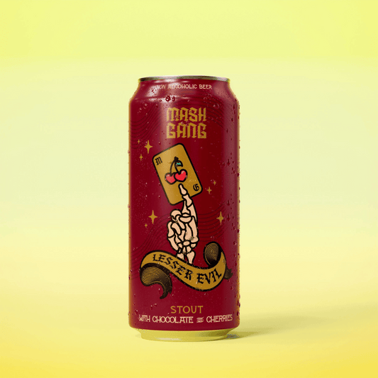 Lesser Evil - Non-Alcoholic - Chocolate Cherry Stout