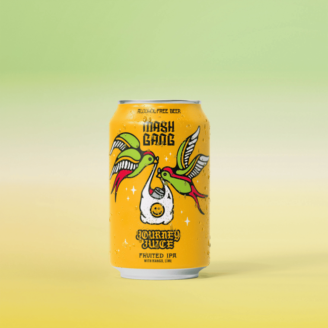Journey Juice - Alcohol-Free - Fruited IPA - 4 Pack