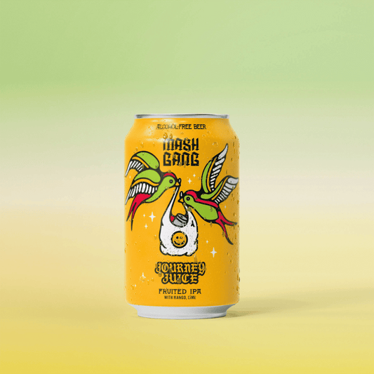 Journey Juice - Alcohol-Free Fruited Hazy IPA