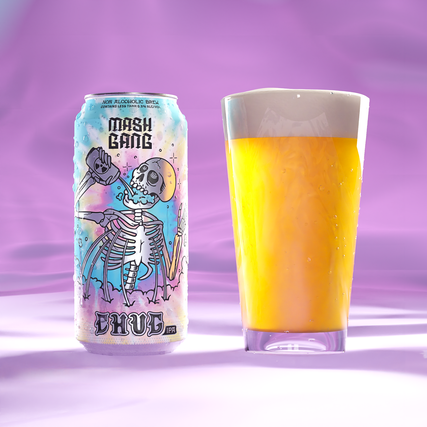 Chug - 0.5% Hazy Pale - 440ml - 12 Pack