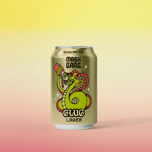 Glug - Non-Alcoholic - Cerveza Lager