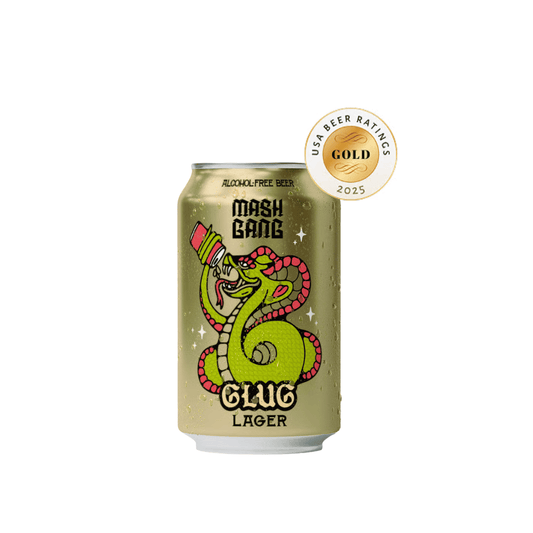 Glug - Alcohol-Free Cerveza Lager