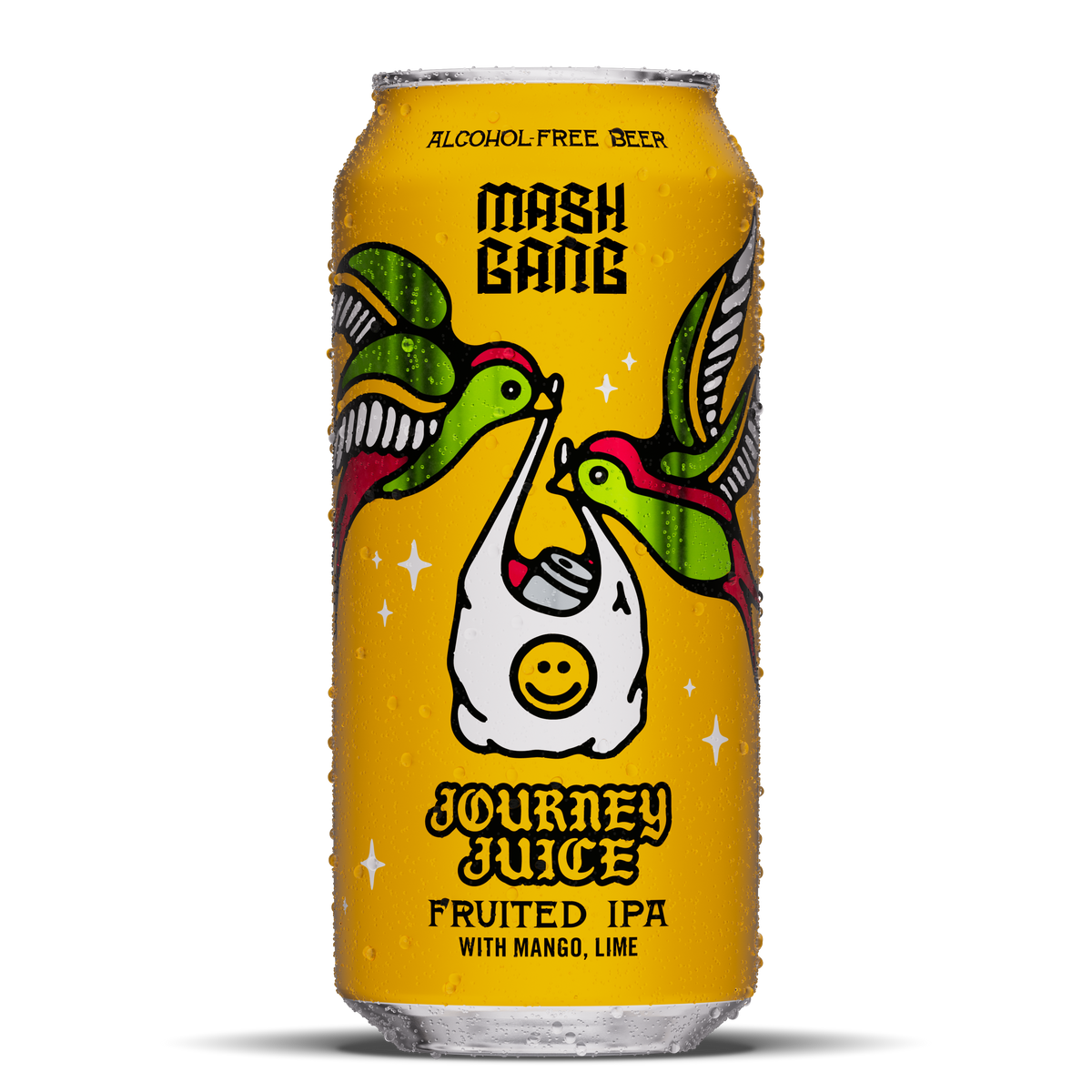 Journey Juice - Non-Alcoholic - Fruited Hazy Pale Ale