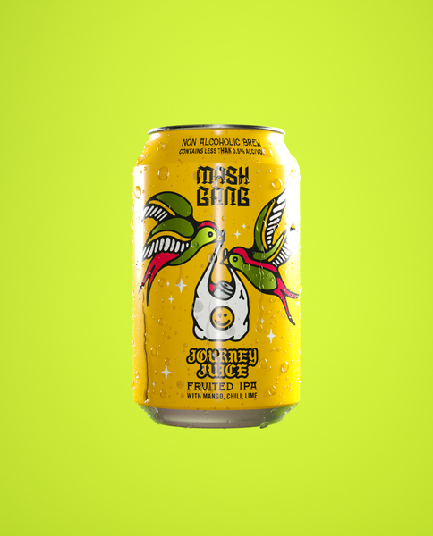 Journey Juice - Fruited Mango PALE Ale