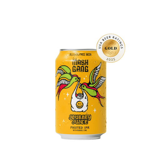 Journey Juice - Alcohol-Free Fruited Hazy IPA