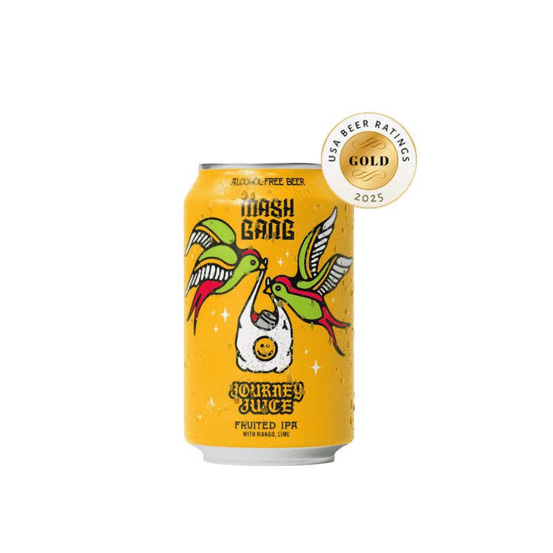Journey Juice - Alcohol-Free - Fruited IPA - 24 Case (6x4-Packs - Retail) - Trade