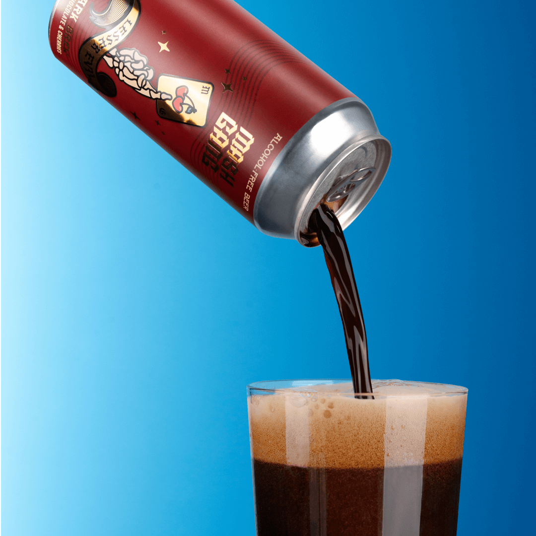 Lesser Evil - Non-Alcoholic - Chocolate Cherry Stout