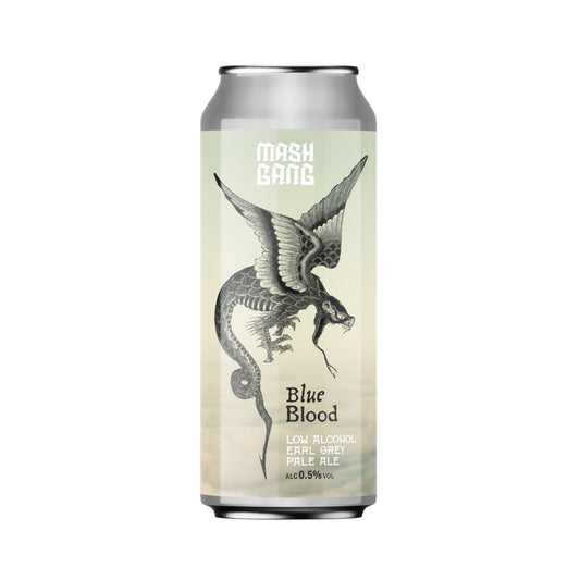 Blue Blood - 0.5% - Earl grey Tea Pale Ale - 440ml