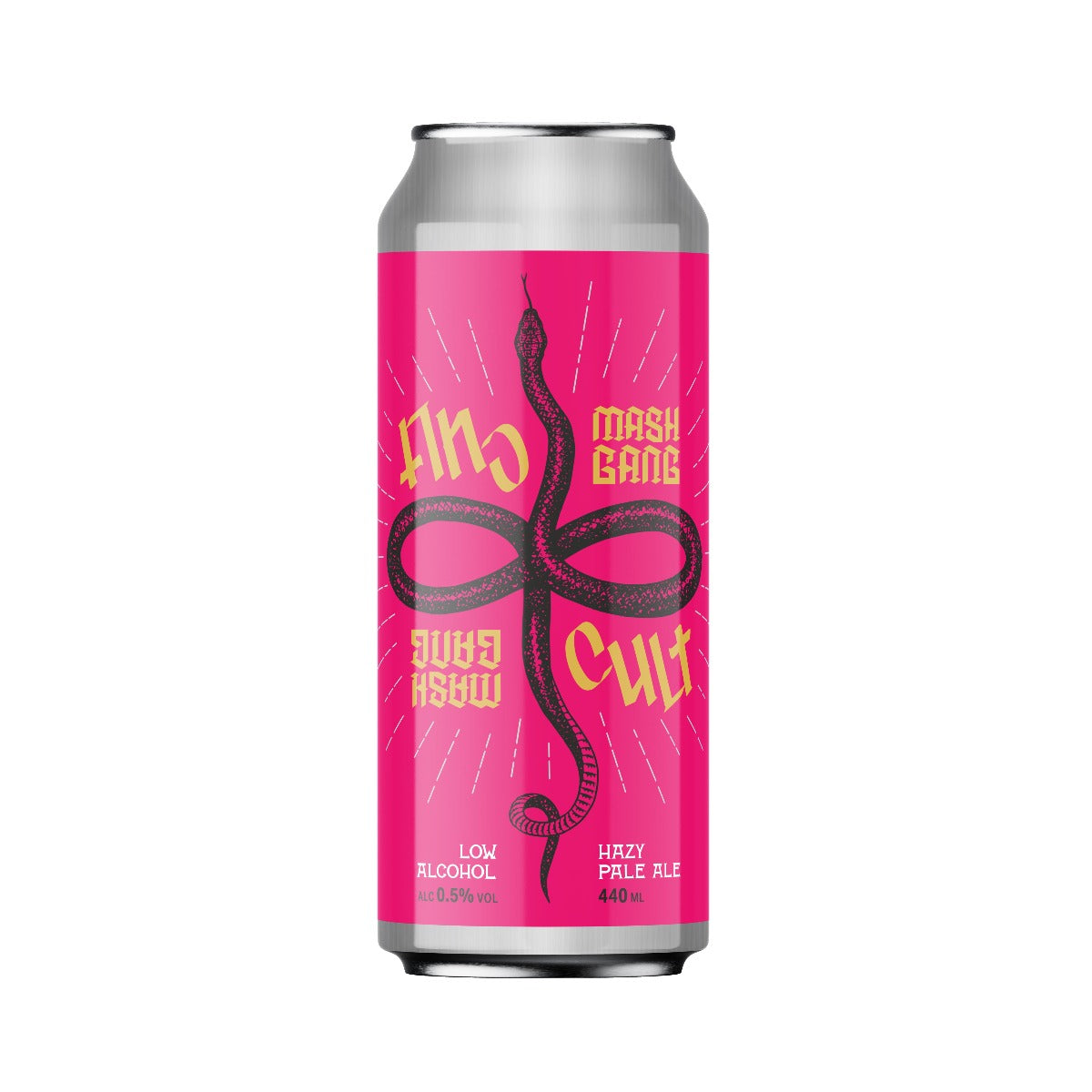 Cult - 0.5% - Hazy Pale Ale - 440ml