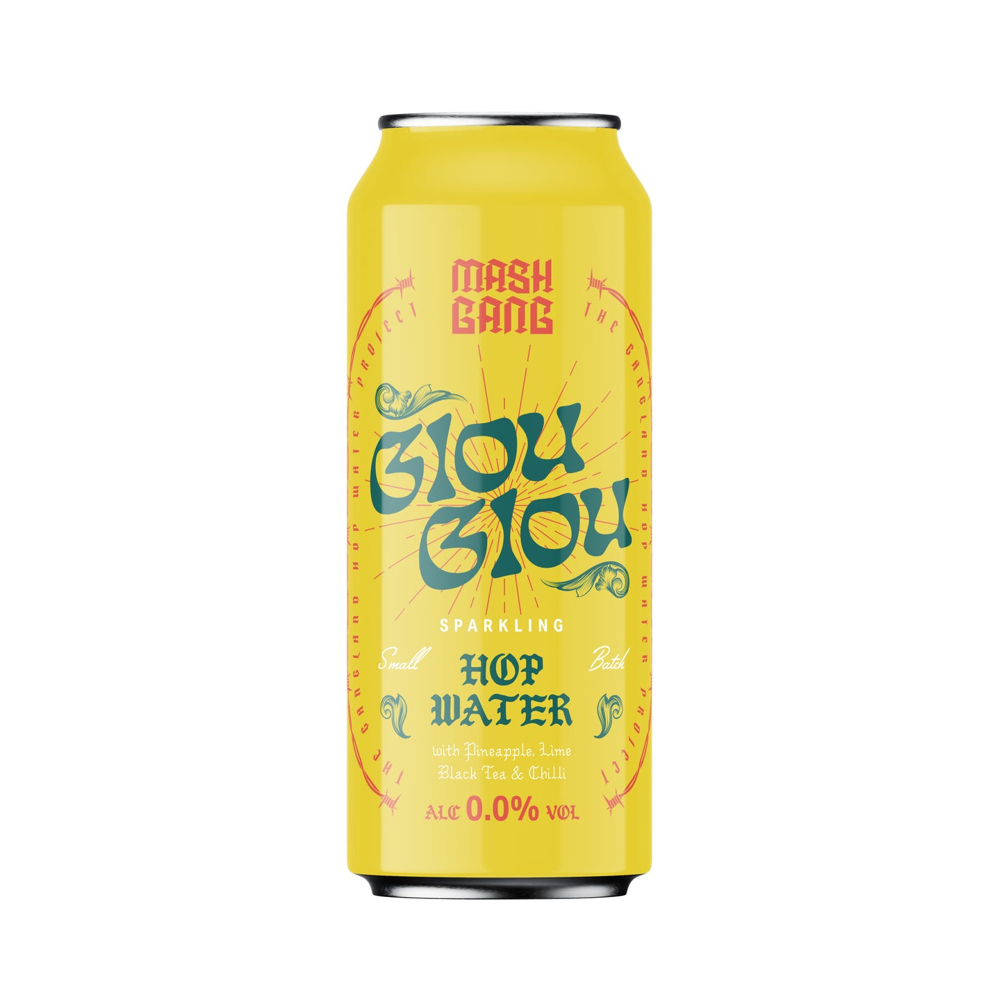 Glou Glou - 0.0% - Sparkling Hop Water - 440ml