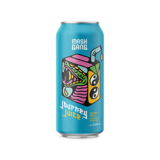 Journey Juice - 0.5% - Fruited Pale Ale - 16oz - 4 Pack