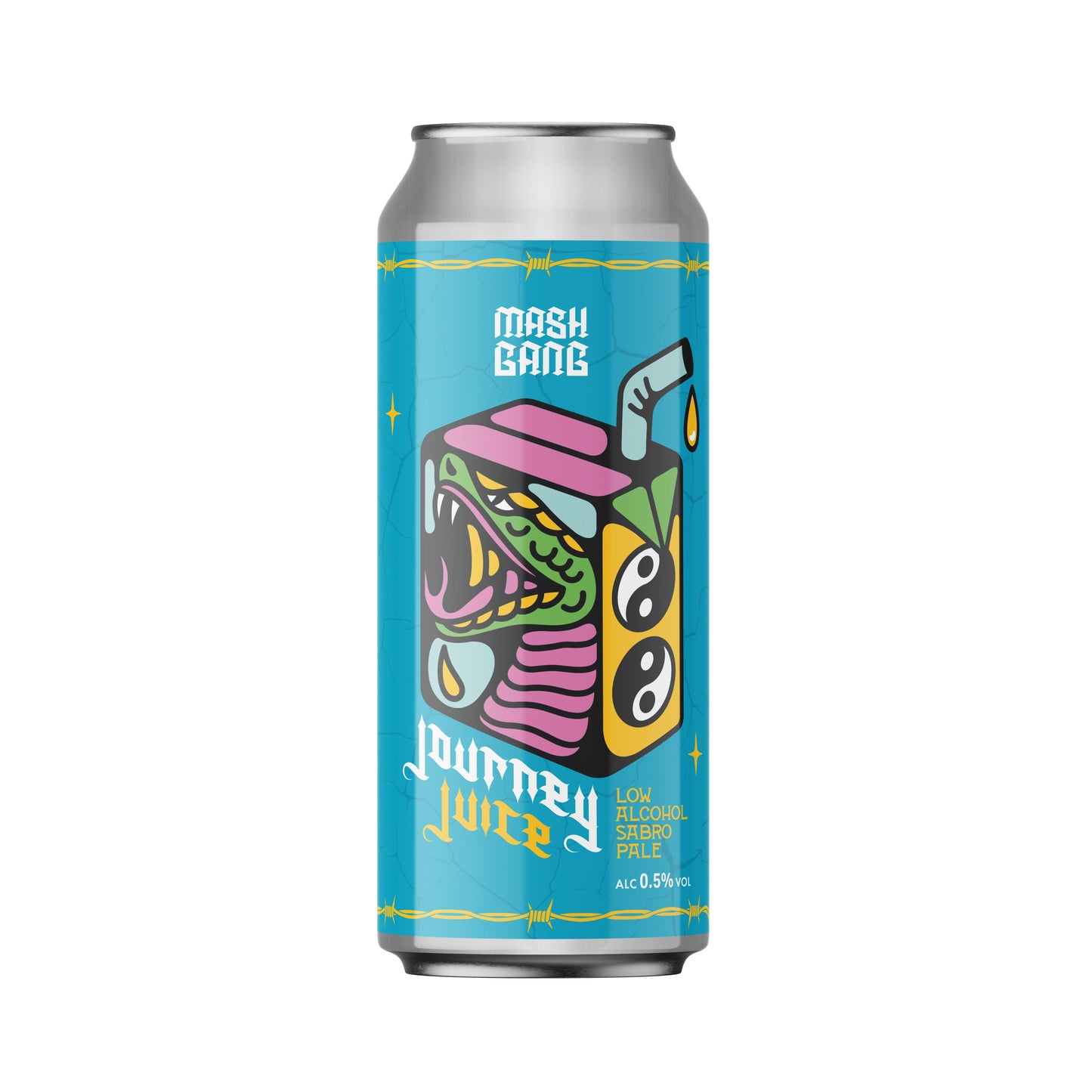 Journey Juice - 0.5% - Sabro Pale Ale  - 440ml