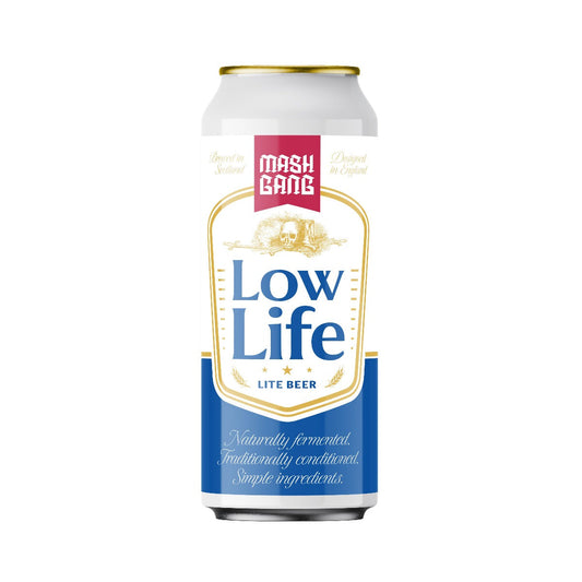 Low Life - 0.5% - American Lite Lager - 440ml