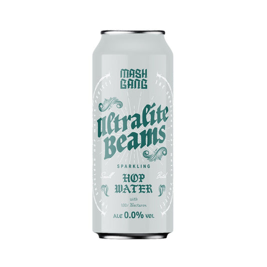 Ultralite Beams - 0.0% - Sparkling Hop Water - 440ml