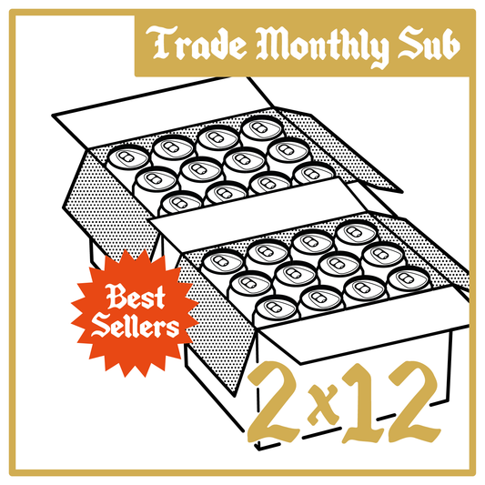 Trade Subscription box - 24 Pack