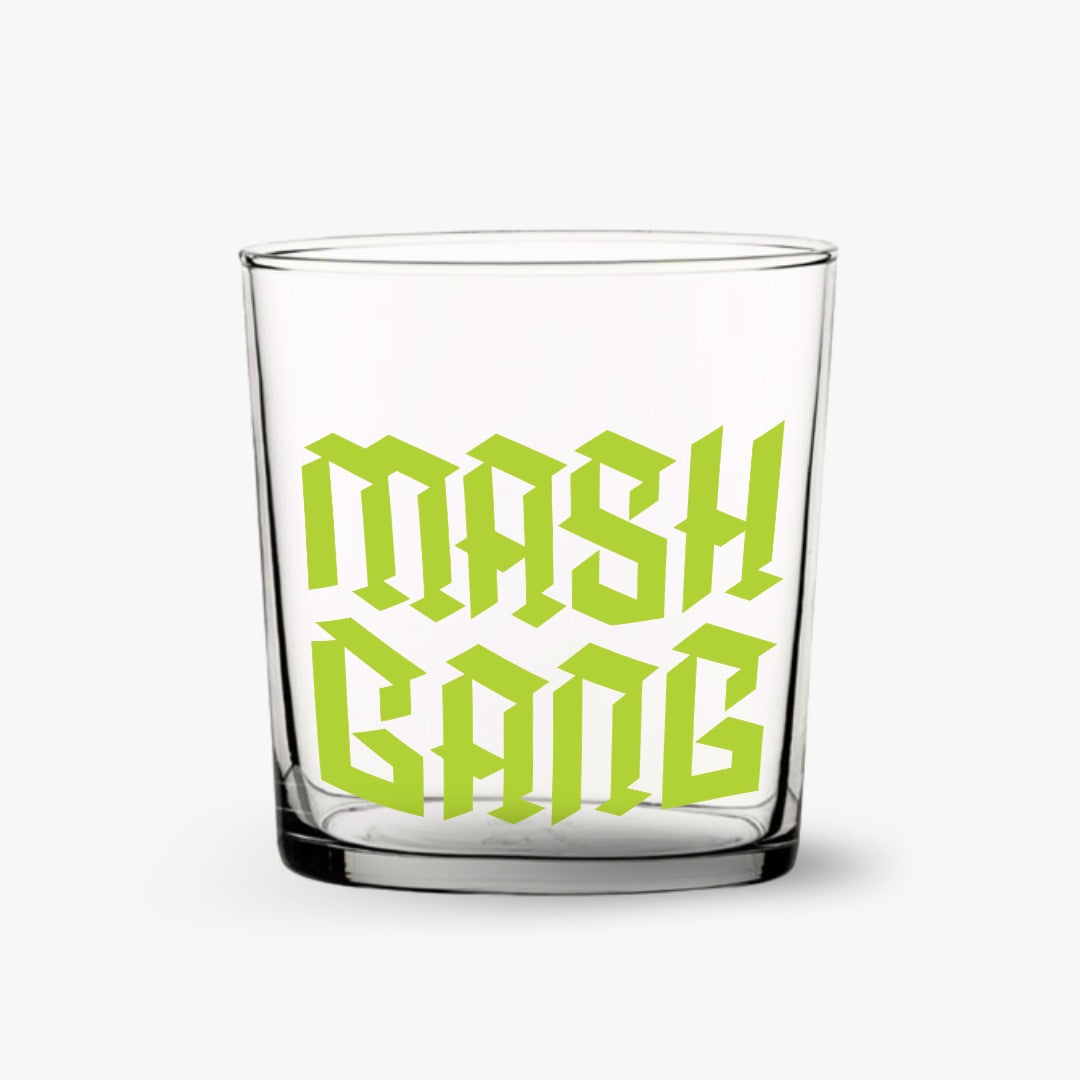 Mash Gang Half Pint Glass