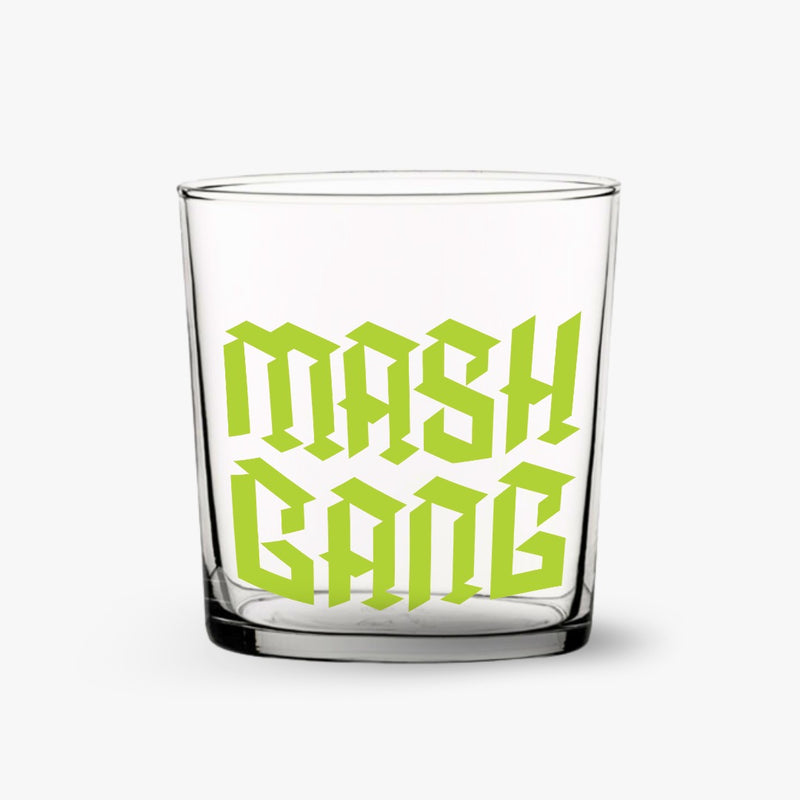Mash Gang Half Pint Glass