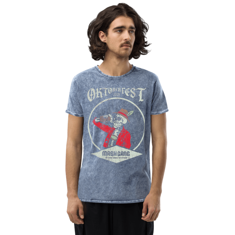 Oktoberfest Limited Edition Vintage Denim T-Shirt