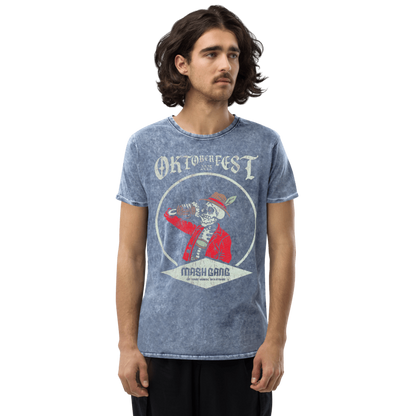 Oktoberfest Limited Edition Vintage Denim T-Shirt