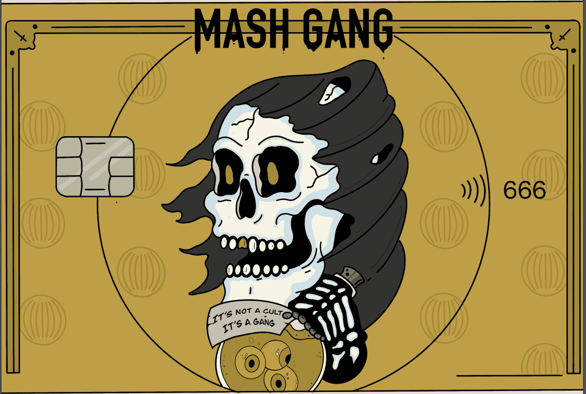 Mash Gang Gift Card - Mash Gang 