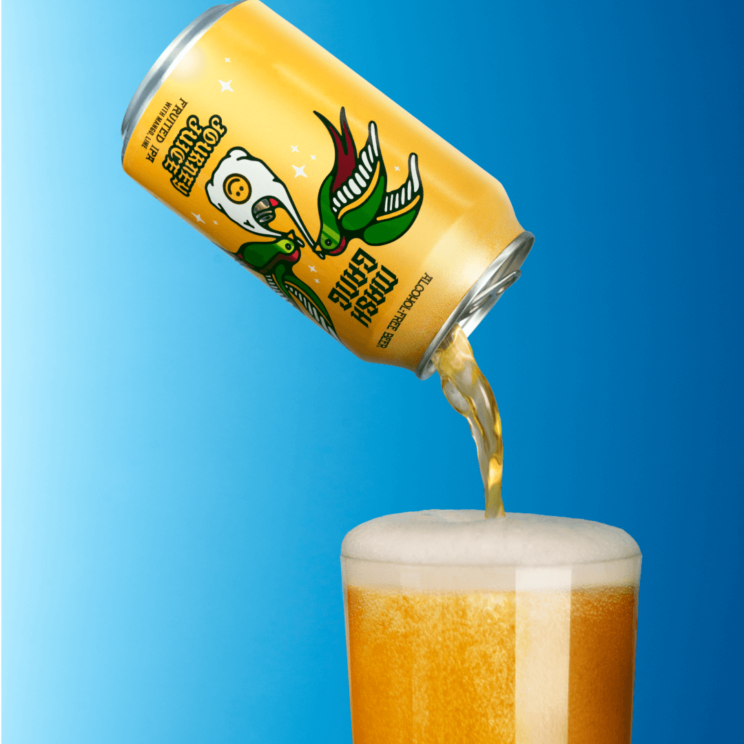 Journey Juice - Non-Alcoholic - Fruited Hazy Pale Ale