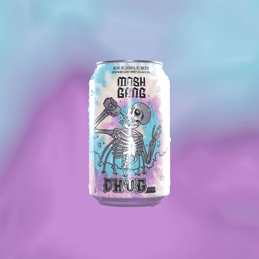 Chug - 0.5% Hazy Pale - 330ml - 12 Pack - Mash Gang 