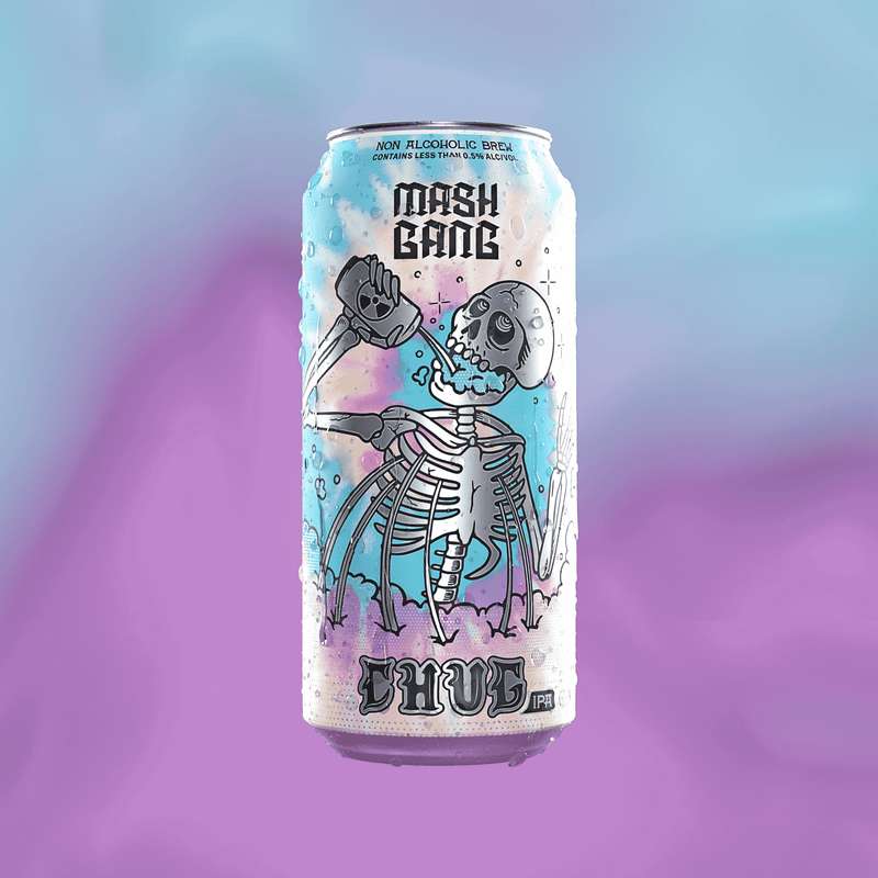 Chug - 0.5% - Hazy IPA - 16OZ - 24 Pack - Mash Gang 