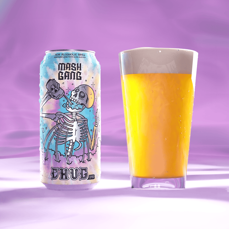 Chug - 0.5% Hazy Pale - 440ml - 4 Pack - Mash Gang 