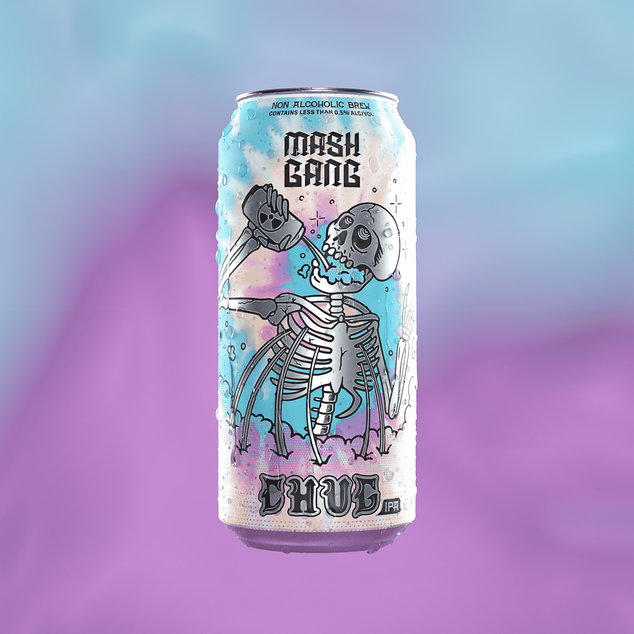 Chug - 0.5% - Hazy IPA - 16OZ - 24 Pack - Mash Gang 