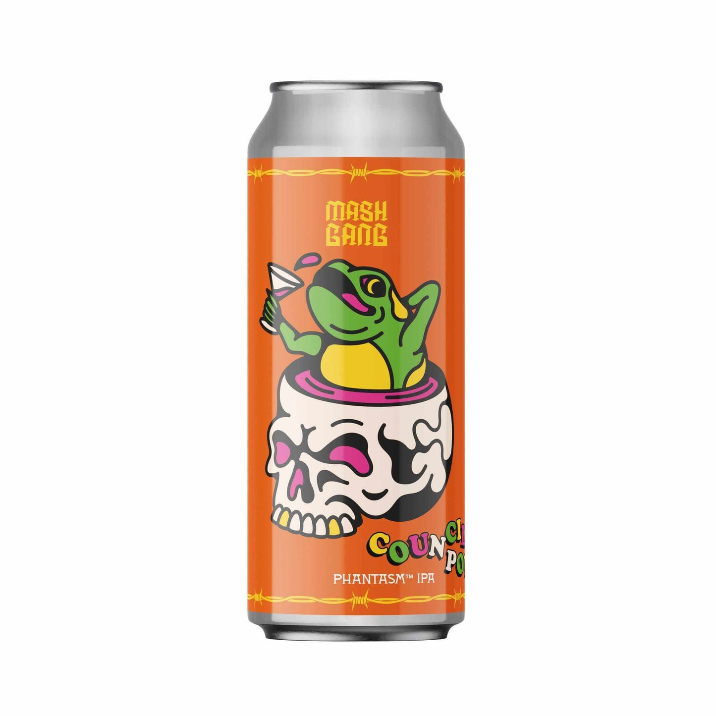 Council Pop (USA) - 0.5% - Phantasm IPA - 473ml - 12 Pack