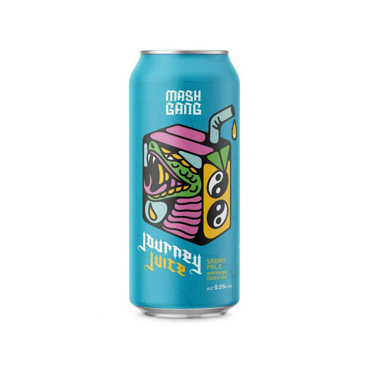 Journey Juice - 0.5% - Fruited Pale Ale - 16oz - 4 Pack - Mash Gang 