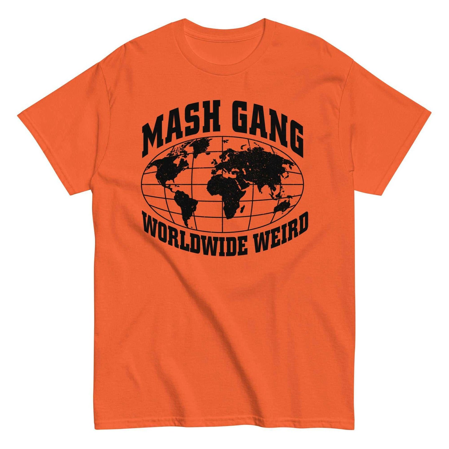 Worldwide Weird - SubClub Tee - Colours - Mash Gang 