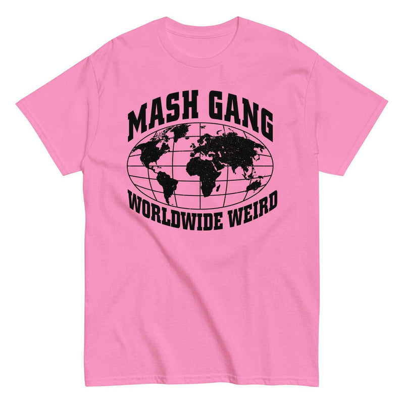 Worldwide Weird - SubClub Tee - Colours - Mash Gang 