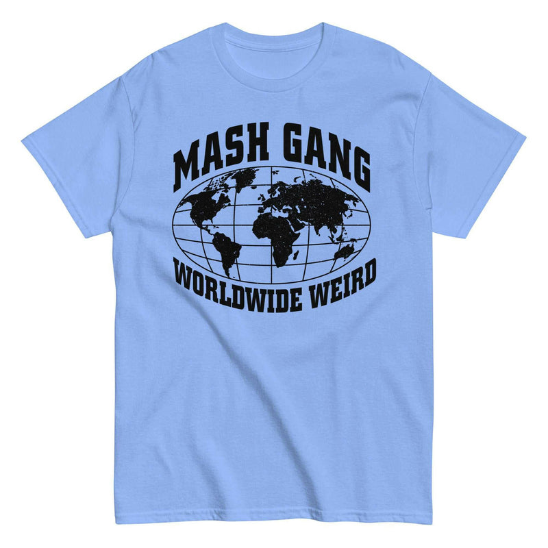 Worldwide Weird - SubClub Tee - Colours - Mash Gang 