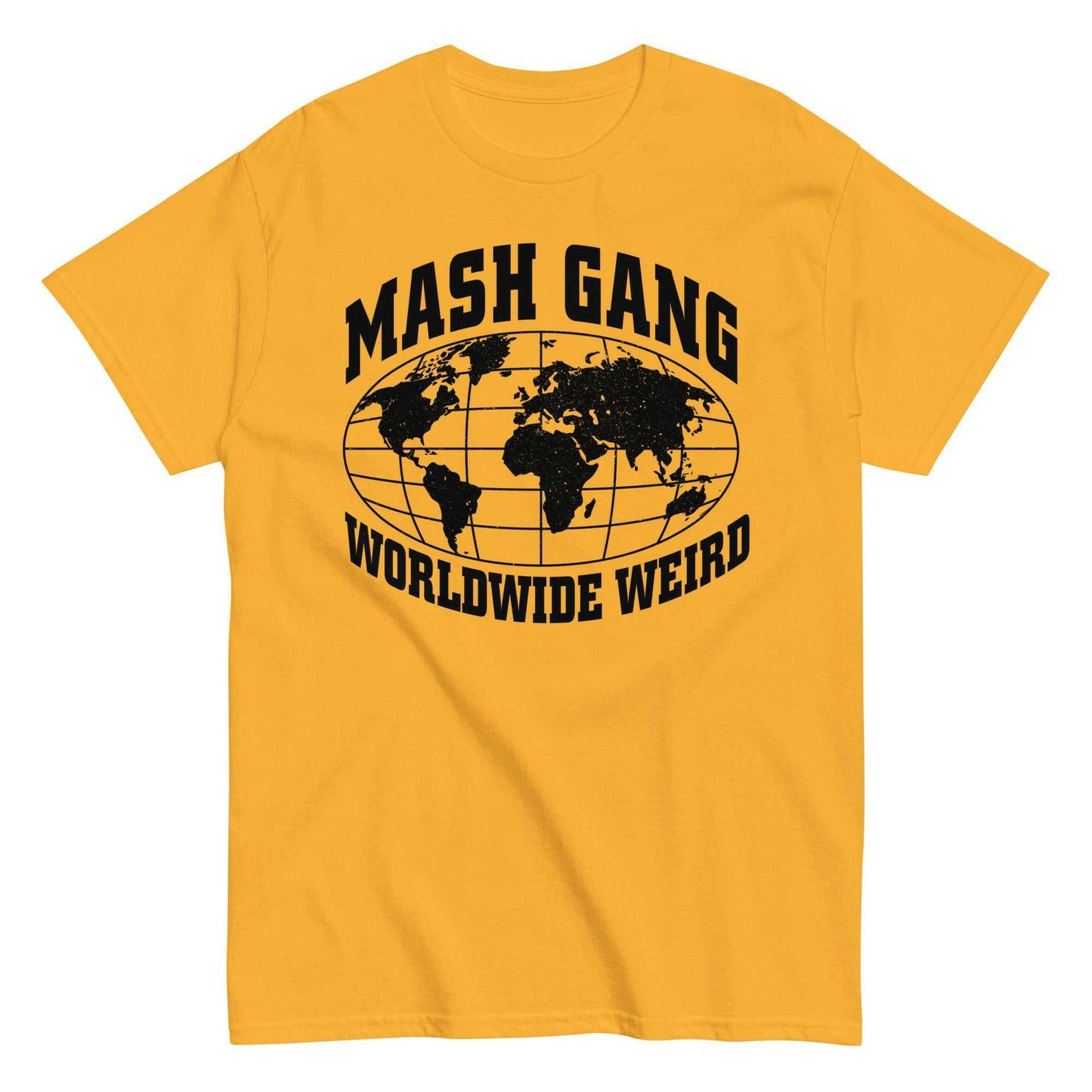 Worldwide Weird - SubClub Tee - Colours - Mash Gang 